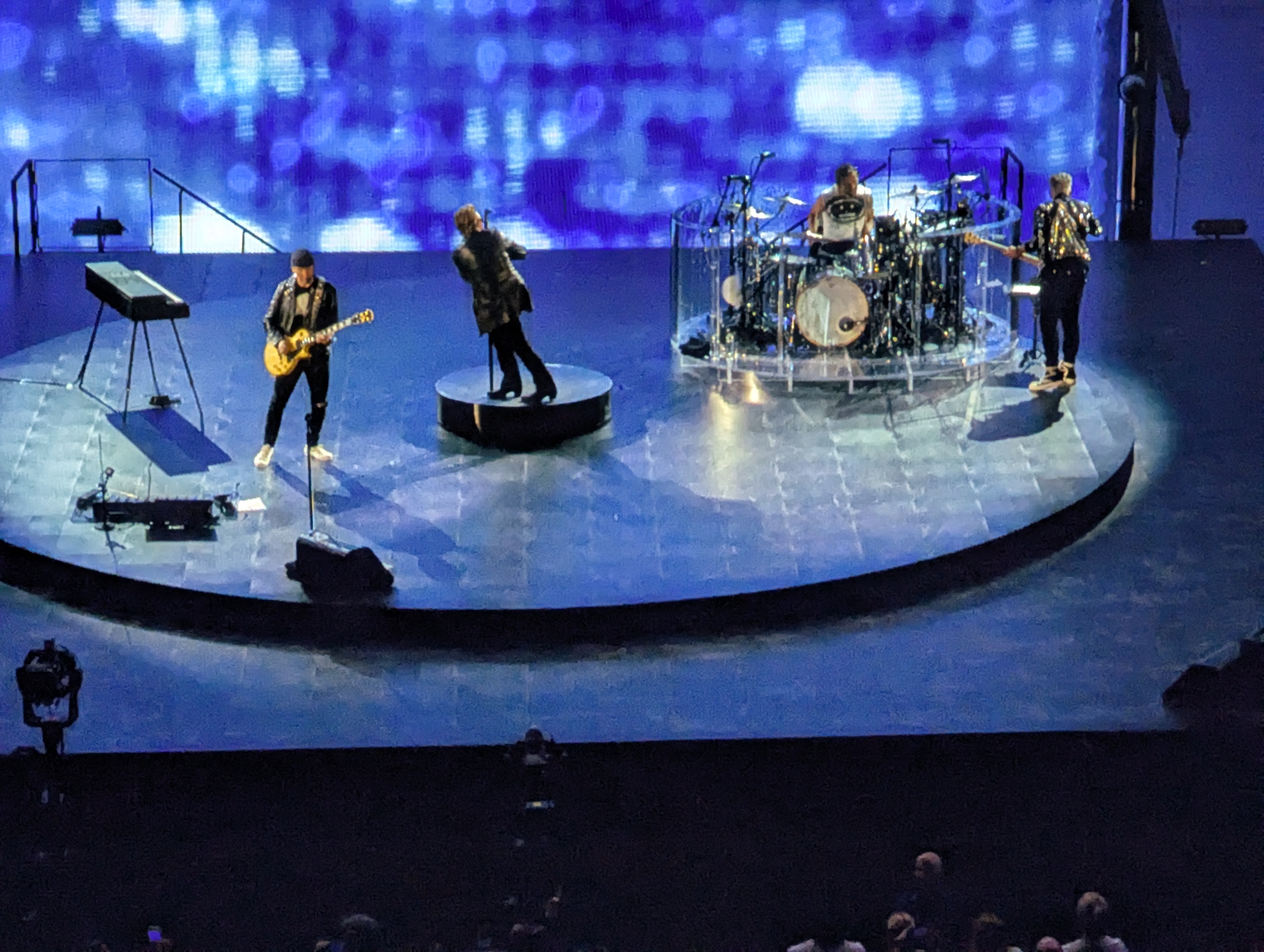 Las Vegas, the Sphere, V-U2